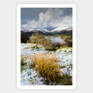 Wintery Grasmere Sticker